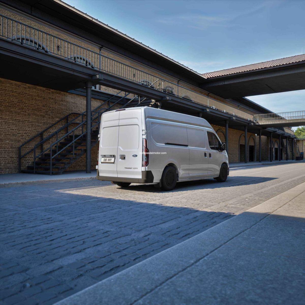FORD PRESENTA LA NUEVA FURGONETA ELÉCTRICA TRANSIT CITY