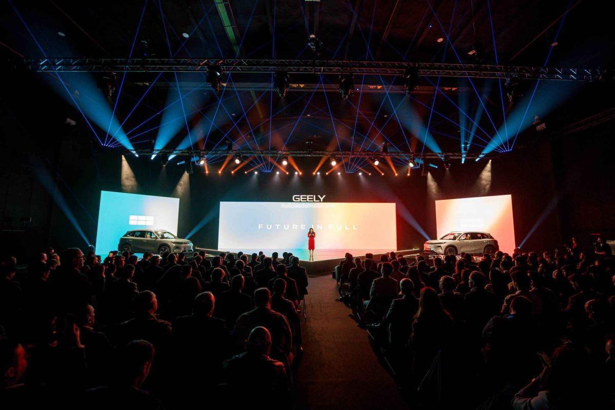 GEELY AUTO ATERRIZA EN ESPAÑA CON UN ESTRENO DE CINE Y DOS SUV ELECTRIFICADOS COMO GRANDES PROTAGONISTAS: EL STARRAY EM-I Y EL GEELY E5