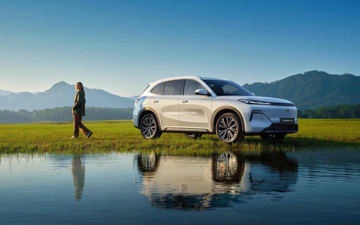 GEELY AUTO ATERRIZA EN ESPAÑA CON UN ESTRENO DE CINE Y DOS SUV ELECTRIFICADOS COMO GRANDES PROTAGONISTAS: EL STARRAY EM-I Y EL GEELY E5