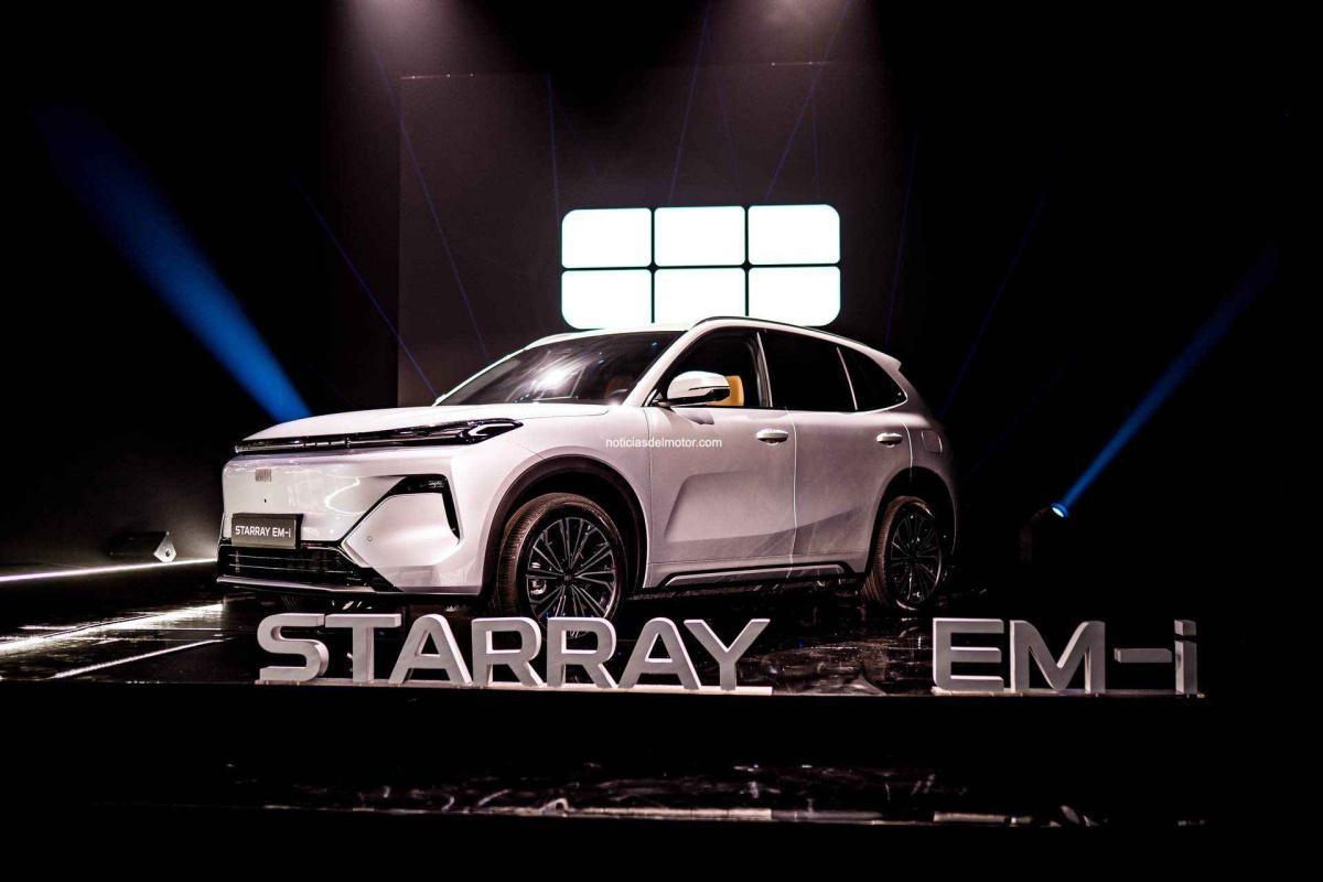 GEELY AUTO ATERRIZA EN ESPAÑA CON UN ESTRENO DE CINE Y DOS SUV ELECTRIFICADOS COMO GRANDES PROTAGONISTAS: EL STARRAY EM-I Y EL GEELY E5 GEELY AUTO ATERRIZA EN ESPAÑA CON UN ESTRENO DE CINE Y DOS SUV ELECTRIFICADOS COMO GRANDES PROTAGONISTAS: EL STARRAY EM-I Y EL GEELY E5