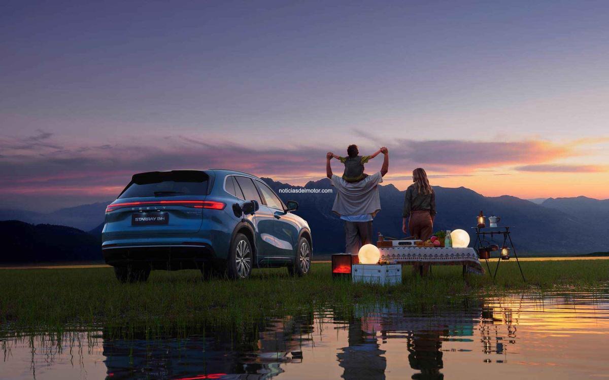 GEELY AUTO ATERRIZA EN ESPAÑA CON UN ESTRENO DE CINE Y DOS SUV ELECTRIFICADOS COMO GRANDES PROTAGONISTAS: EL STARRAY EM-I Y EL GEELY E5