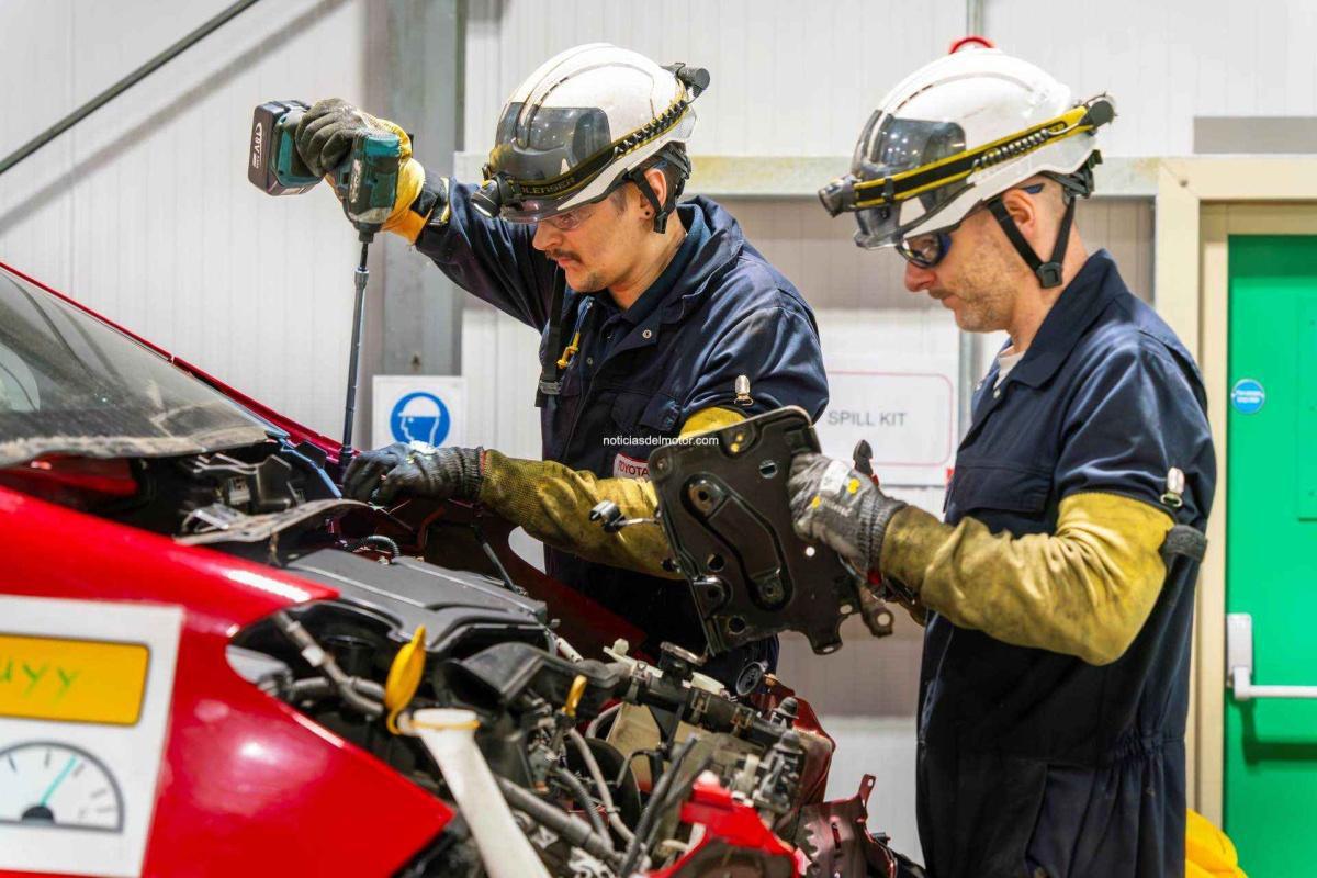 TOYOTA CIRCULAR FACTORY: EL FINAL DE LA VIDA ÚTIL DE UN VEHÍCULO ES EL COMIENZO DE NUEVAS OPORTUNIDADES