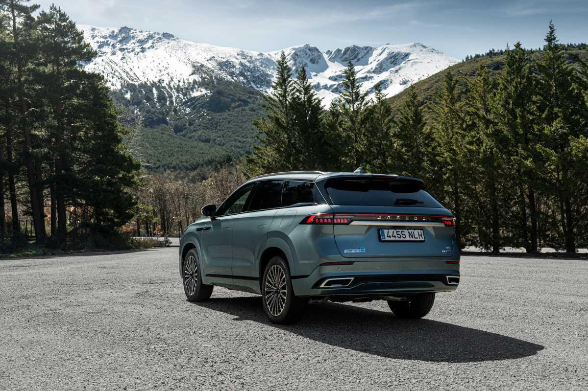 JAECOO 8 SHS: EL NUEVO BUQUE INSIGNIA DE LA MARCA LLEGA A LAS CARRETERAS ESPAÑOLAS