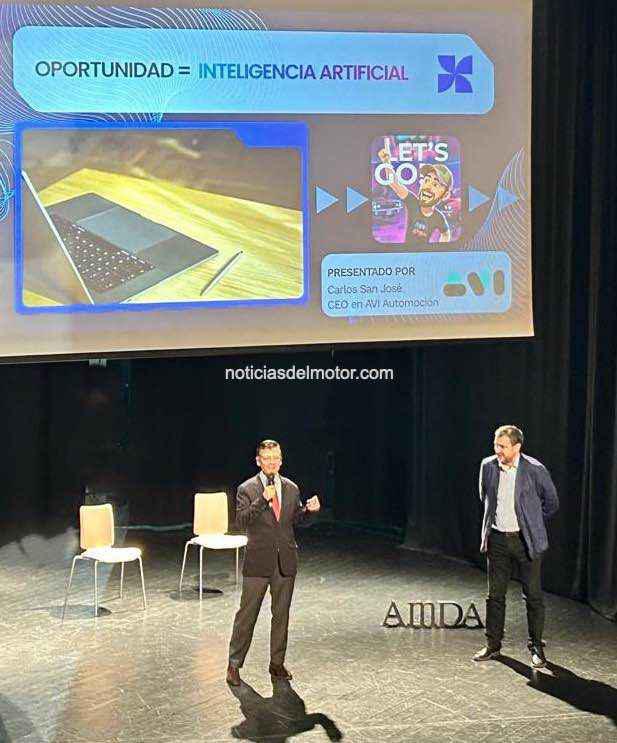 AMDA IMPULSA LA FORMACIÓN EN IA CON SESIONES ADAPTADAS A CADA ÁREA DEL CONCESIONARIO DE AUTOMOCIÓN