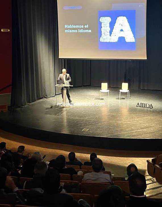 AMDA IMPULSA LA FORMACIÓN EN IA CON SESIONES ADAPTADAS A CADA ÁREA DEL CONCESIONARIO DE AUTOMOCIÓN