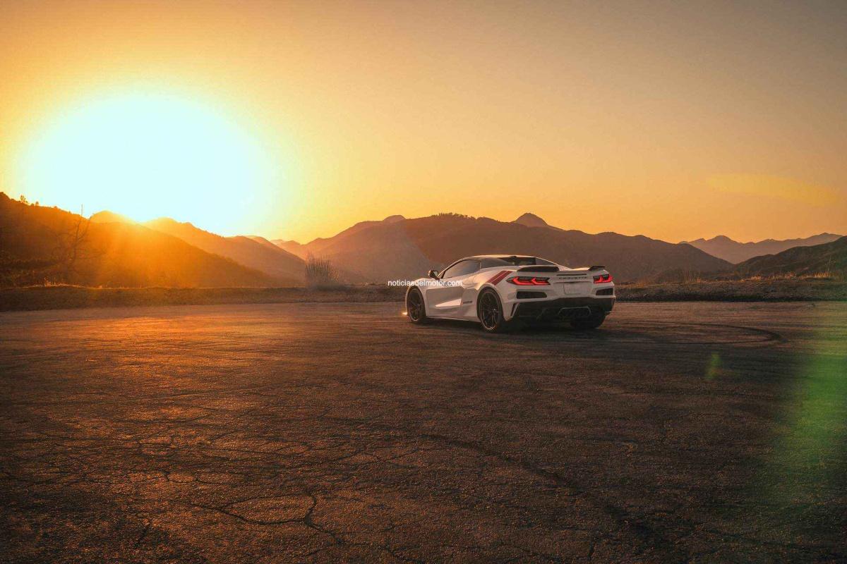 2027 CHEVROLET CORVETTE GRAND SPORT, GRAND SPORT X DEBUTAN CON UN NUEVO MOTOR V8 DE 6.7L