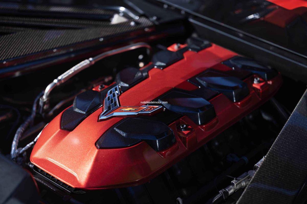 2027 CHEVROLET CORVETTE GRAND SPORT, GRAND SPORT X DEBUTAN CON UN NUEVO MOTOR V8 DE 6.7L