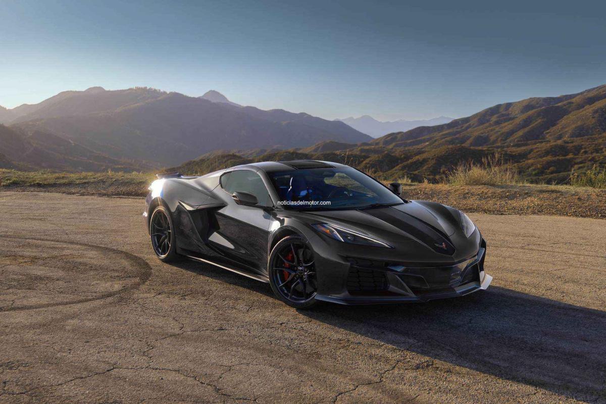2027 CHEVROLET CORVETTE GRAND SPORT, GRAND SPORT X DEBUTAN CON UN NUEVO MOTOR V8 DE 6.7L