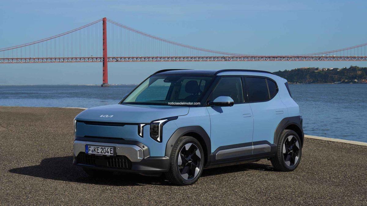 EL KIA EV2 OFRECE LO MEJOR DE KIA EN SU MODELO ELÉCTRICO MÁS COMPACTO HASTA LA FECHA