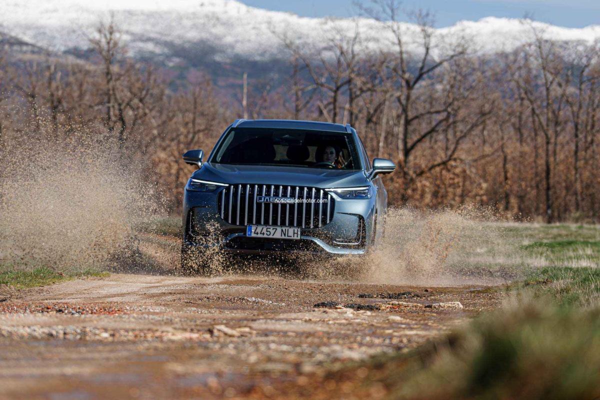 EL JAECOO 8 LLEGA PARA COMPETIR EN EL SEGMENTO PREMIUM