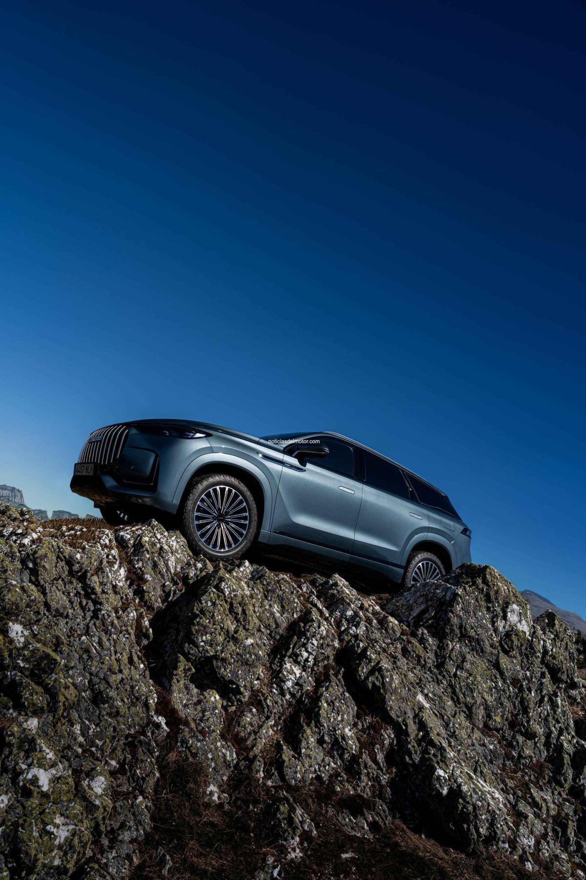 EL JAECOO 8 LLEGA PARA COMPETIR EN EL SEGMENTO PREMIUM