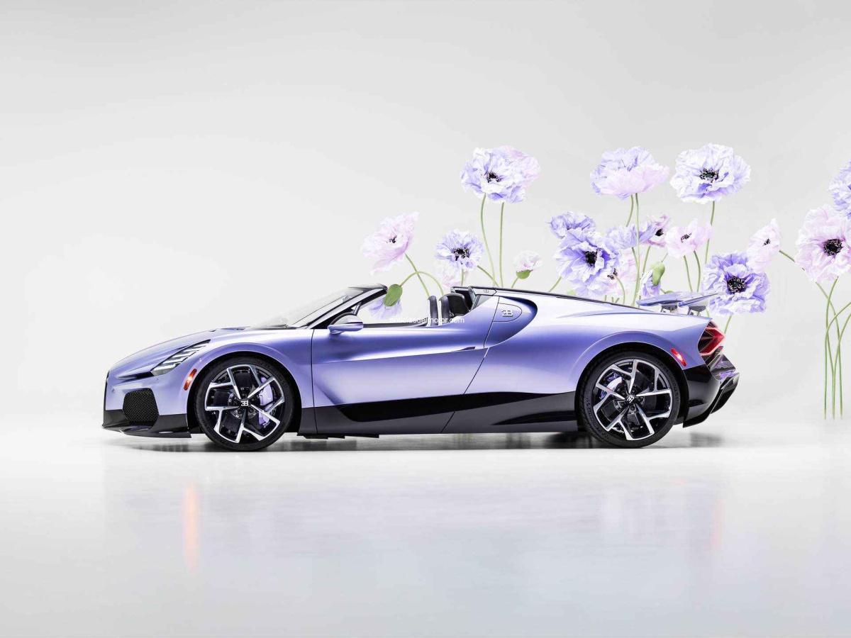 EL W16 MISTRAL ‘CAROLINE’: UNA ODA A UNA HIJA QUERIDA, DE BUGATTI SUR MESURE