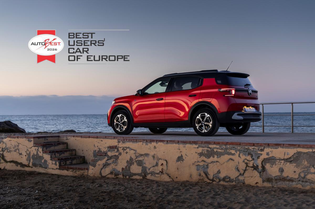 EL CITROËN C3 AIRCROSS GANA EL «BEST USERS` CAR» EN LA NUEVA EDICIÓN DE AUTOBEST CONQUEST EL CITROËN C3 AIRCROSS GANA EL «BEST USERS` CAR» EN LA NUEVA EDICIÓN DE AUTOBEST CONQUEST