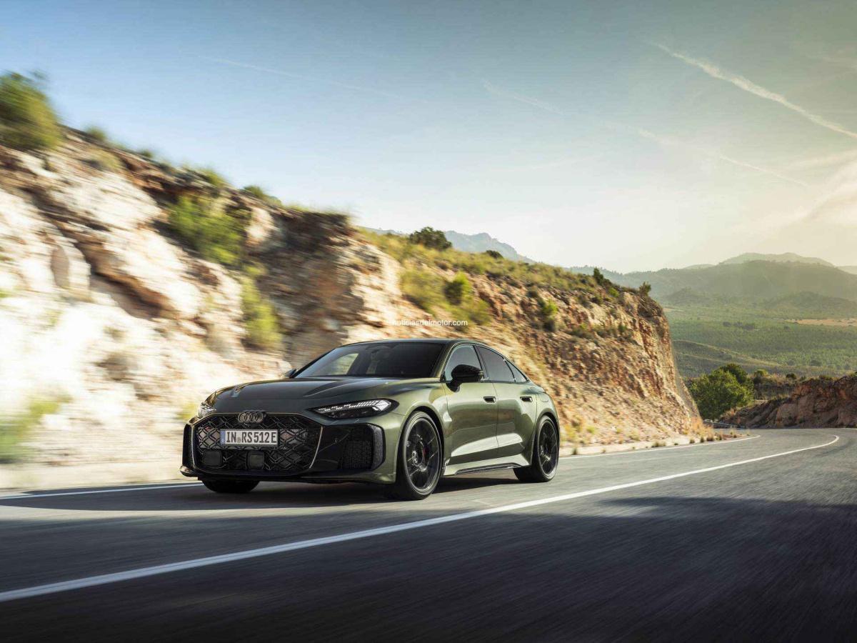 ARRANCA LA COMERCIALIZACIÓN EN ESPAÑA DEL NUEVO AUDI RS 5, EL MODELO QUE REDEFINE LA DEPORTIVIDAD CON UNA DINÁMICA DE CONDUCCIÓN DE PRIMER NIVEL