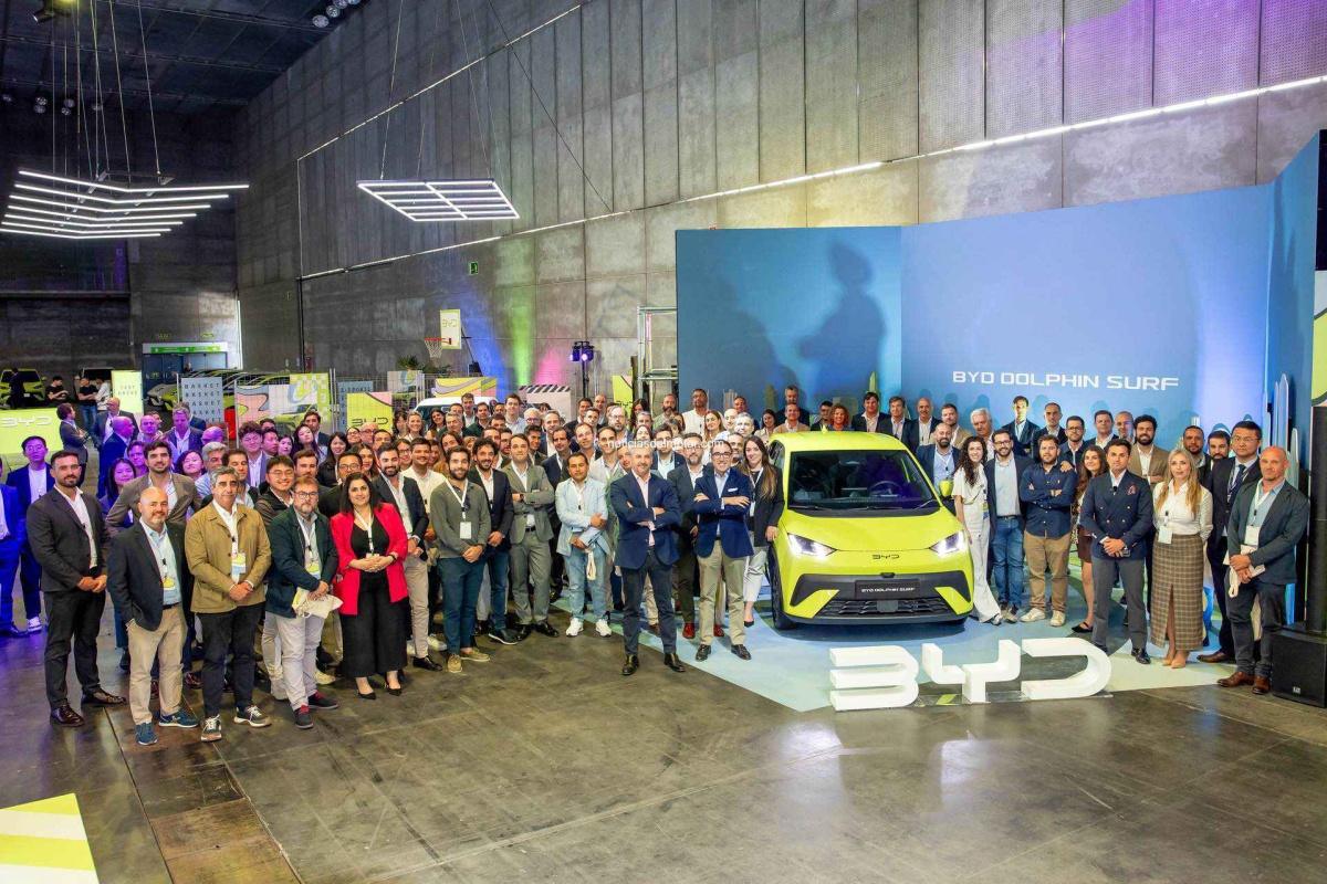 BYD CELEBRA SU TERCER ANIVERSARIO EN ESPAÑA CONSOLIDANDO SU LIDERAZGO EN VEHÍCULOS ENCHUFABLES TRAS ALCANZAR LAS 40.000 UNIDADES MATRICULADAS