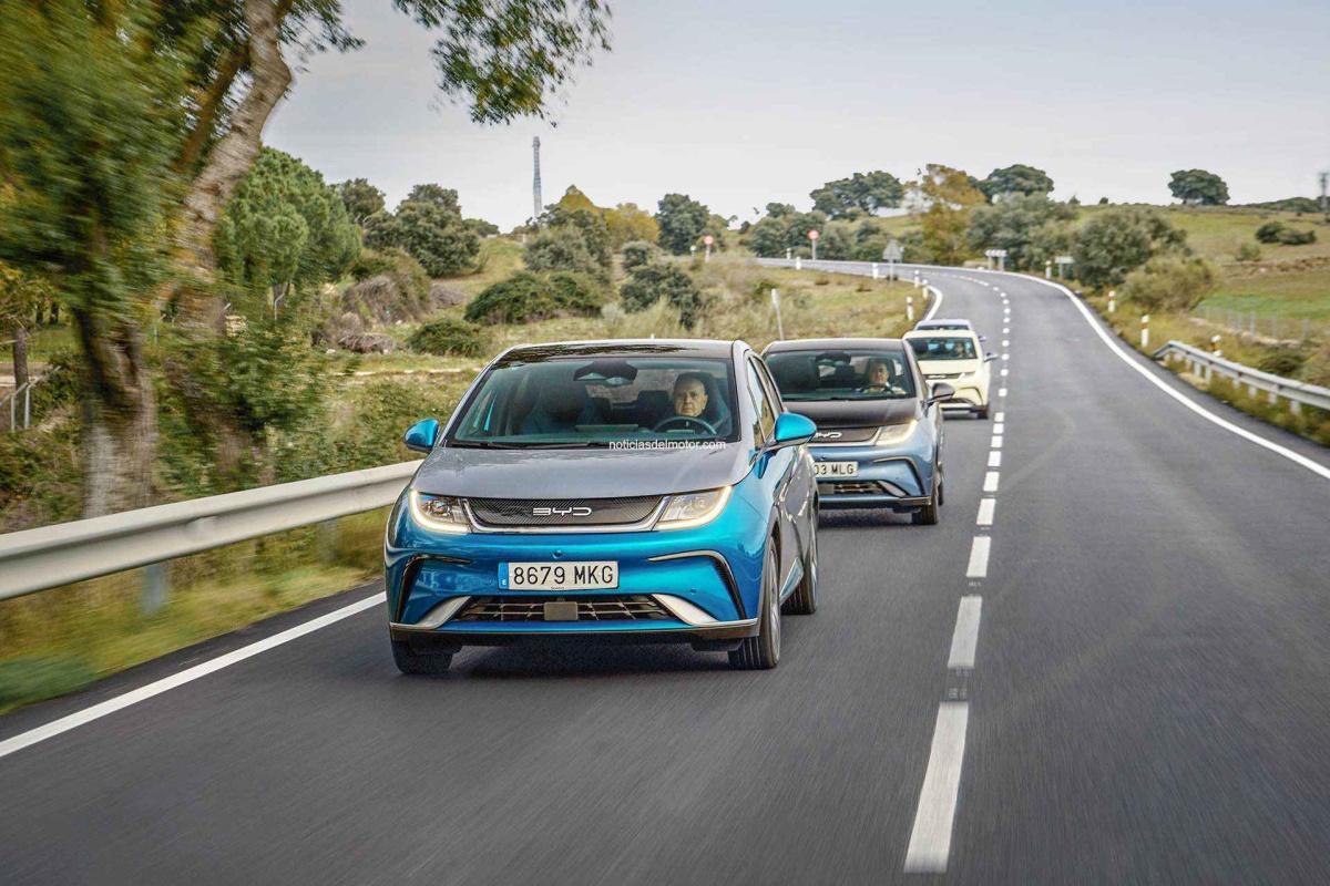 BYD CELEBRA SU TERCER ANIVERSARIO EN ESPAÑA CONSOLIDANDO SU LIDERAZGO EN VEHÍCULOS ENCHUFABLES TRAS ALCANZAR LAS 40.000 UNIDADES MATRICULADAS