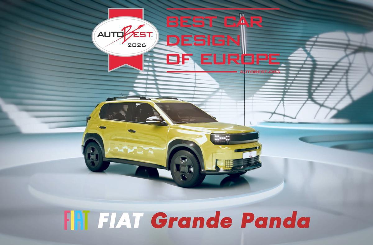 RENAULT 4 - GANADOR DEL PREMIO AUTOBEST A LA MEJOR COMPRA EN EUROPA 2026 RENAULT 4 - GANADOR DEL PREMIO AUTOBEST A LA MEJOR COMPRA EN EUROPA 2026