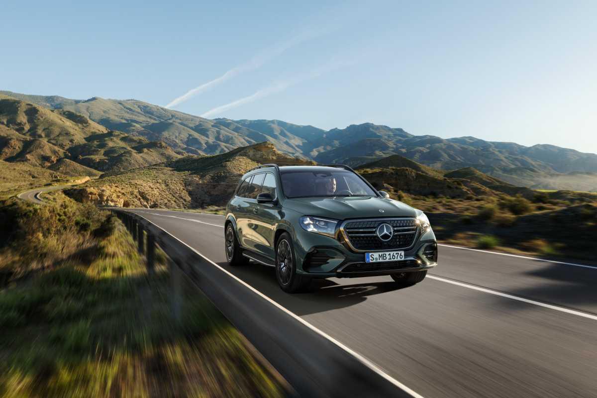 EL NUEVO MERCEDES-BENZ GLS: EL CLASE S DE LOS SUV REDEFINE LA COMODIDAD EL NUEVO MERCEDES-BENZ GLS: EL CLASE S DE LOS SUV REDEFINE LA COMODIDAD