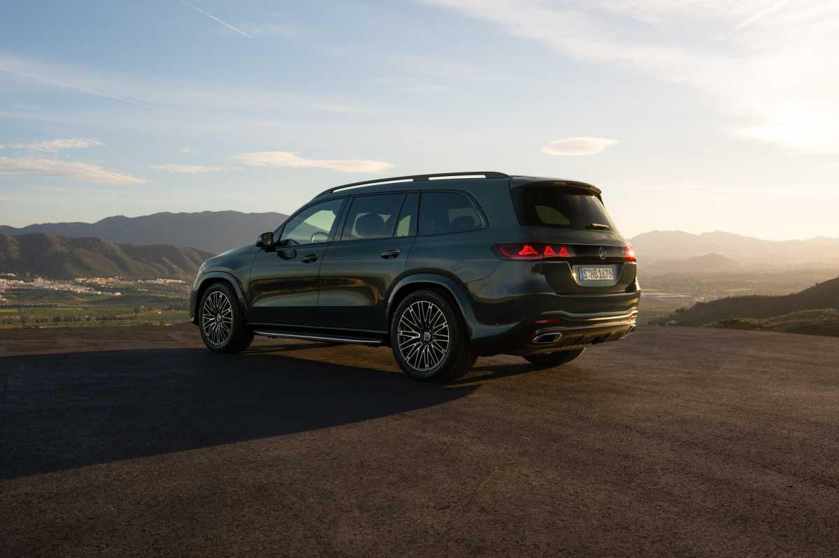 EL NUEVO MERCEDES-BENZ GLS: EL CLASE S DE LOS SUV REDEFINE LA COMODIDAD