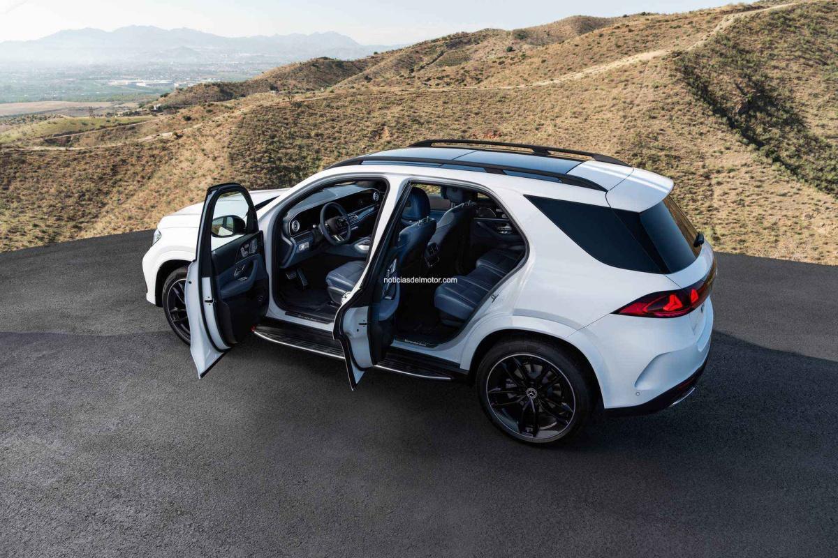 EL NUEVO MERCEDES-BENZ GLE: LA INTELIGENCIA MODERNA SE ENCUENTRA CON UN RENDIMIENTO SUPERIOR