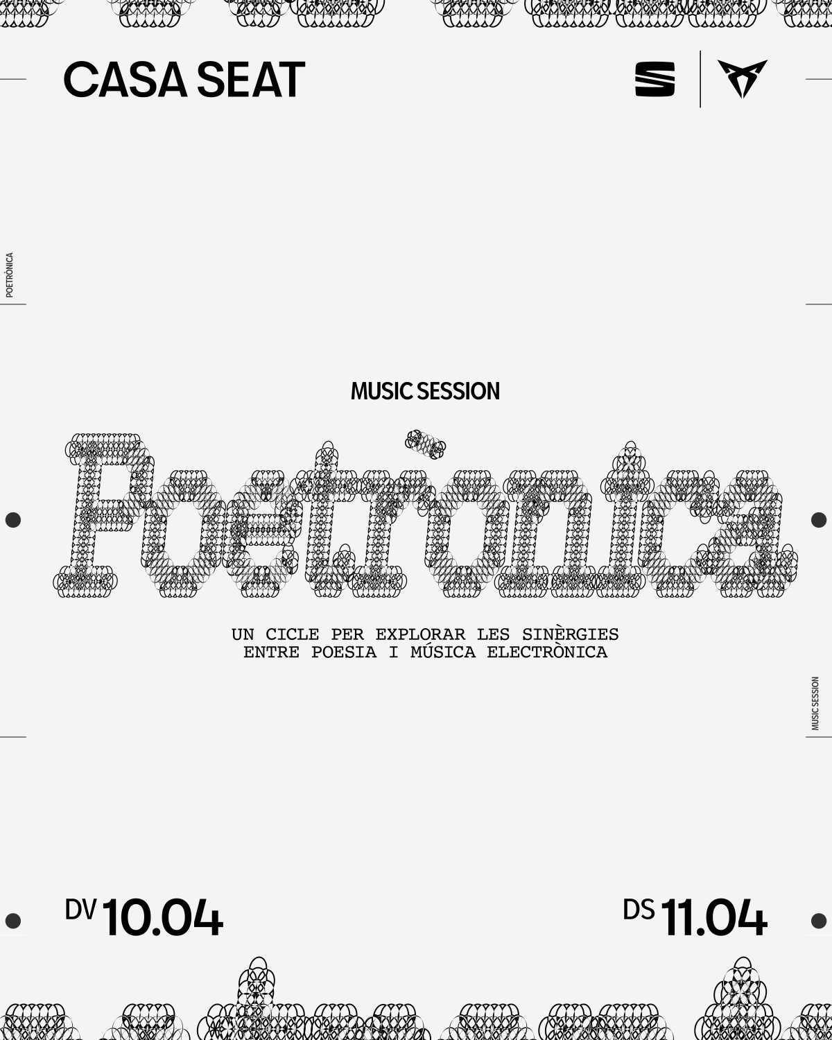 CASA SEAT INICIA UNA NUEVA ERA CON EL CUPRA RAVAL Y PRESENTA UN ABRIL CULTURAL CON SANT JORDI COMO PROTAGONISTA