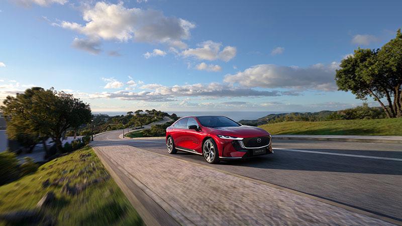 El Mazda6e gana el premio al Mejor Diseño de Automóvil del Año 2026