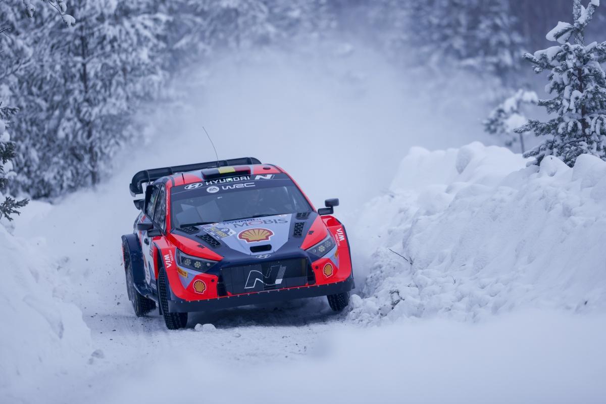 Hyundai Motorsport: Previa Rally de Croacia Hyundai Motorsport: Previa Rally de Croacia