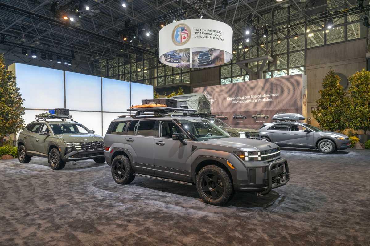 HYUNDAI BOULDER CONCEPT SORPRENDE Y CONQUISTA NUEVA YORK EN SU ESTRENO MUNDIAL INESPERADO