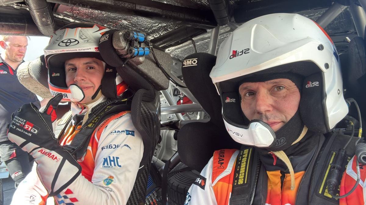 TOYOTA GAZOO RACING SPAIN: ALEJANDRO CACHÓN Y BORJA ROZADA PONEN RUMBO A CROACIA EN SU PRIMERA PRUEBA PUNTUABLE DE LA TEMPORADA TOYOTA GAZOO RACING SPAIN: ALEJANDRO CACHÓN Y BORJA ROZADA PONEN RUMBO A CROACIA EN SU PRIMERA PRUEBA PUNTUABLE DE LA TEMPORADA