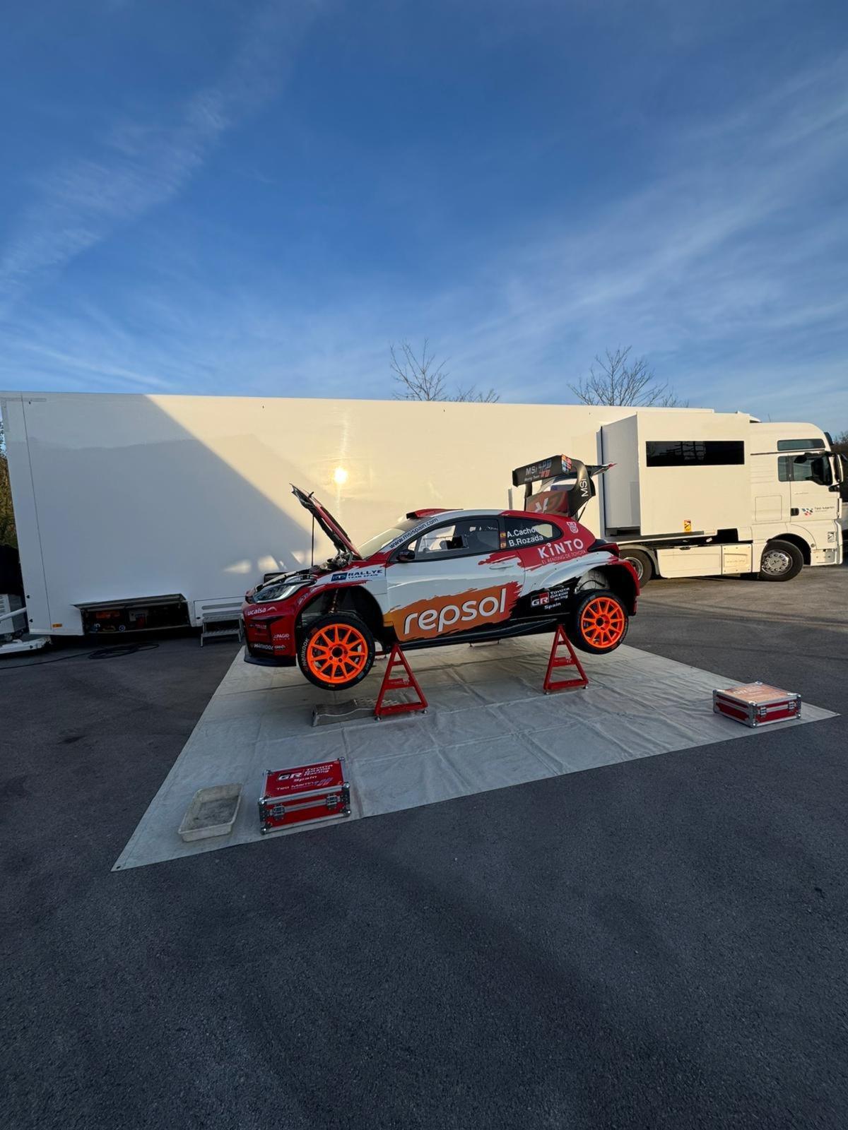 TOYOTA GAZOO RACING SPAIN: ALEJANDRO CACHÓN Y BORJA ROZADA PONEN RUMBO A CROACIA EN SU PRIMERA PRUEBA PUNTUABLE DE LA TEMPORADA