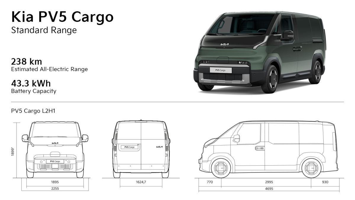 KIA PV5 CREW: SOLO UN MOVIMIENTO PARA PASAR DE DOS PLAZAS MÁS CARGA A CONFIGURACIÓN DE CINCO PASAJEROS KIA PV5 CREW: SOLO UN MOVIMIENTO PARA PASAR DE DOS PLAZAS MÁS CARGA A CONFIGURACIÓN DE CINCO PASAJEROS
