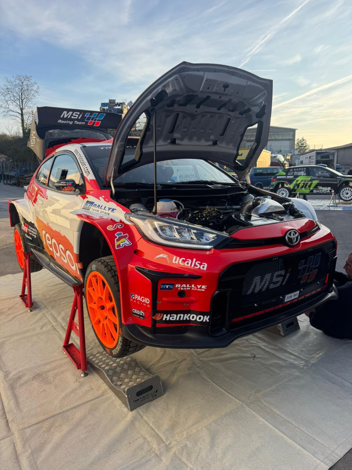 ALEJANDRO CACHÓN Y BORJA ROZADA, A POR SU PRIMERA PRUEBA PUNTUABLE EN EL WRC2 RALLY CROACIA 2026 ALEJANDRO CACHÓN Y BORJA ROZADA, A POR SU PRIMERA PRUEBA PUNTUABLE EN EL WRC2 RALLY CROACIA 2026