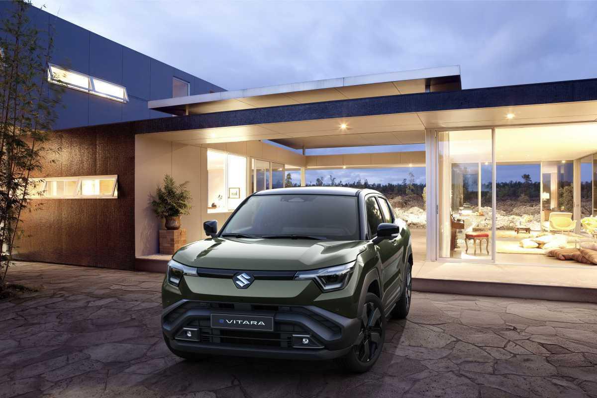 POTENCIA ELÉCTRICA Y ADN 4X4: ASÍ ES EL NUEVO SUZUKI E VITARA