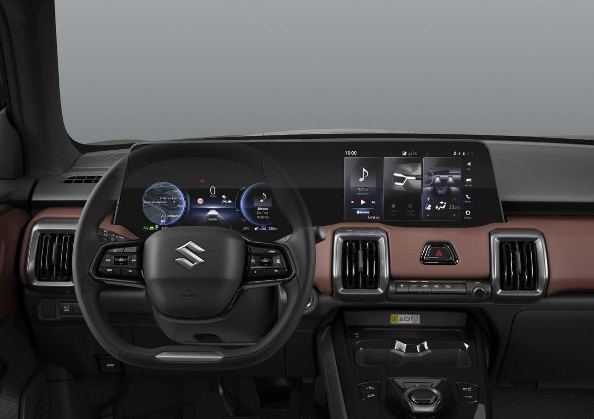 POTENCIA ELÉCTRICA Y ADN 4X4: ASÍ ES EL NUEVO SUZUKI E VITARA