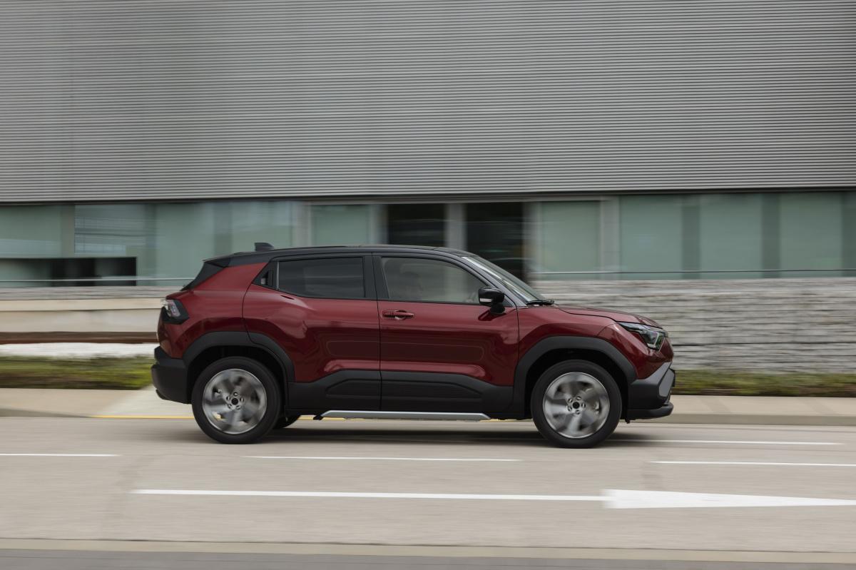 POTENCIA ELÉCTRICA Y ADN 4X4: ASÍ ES EL NUEVO SUZUKI E VITARA POTENCIA ELÉCTRICA Y ADN 4X4: ASÍ ES EL NUEVO SUZUKI E VITARA