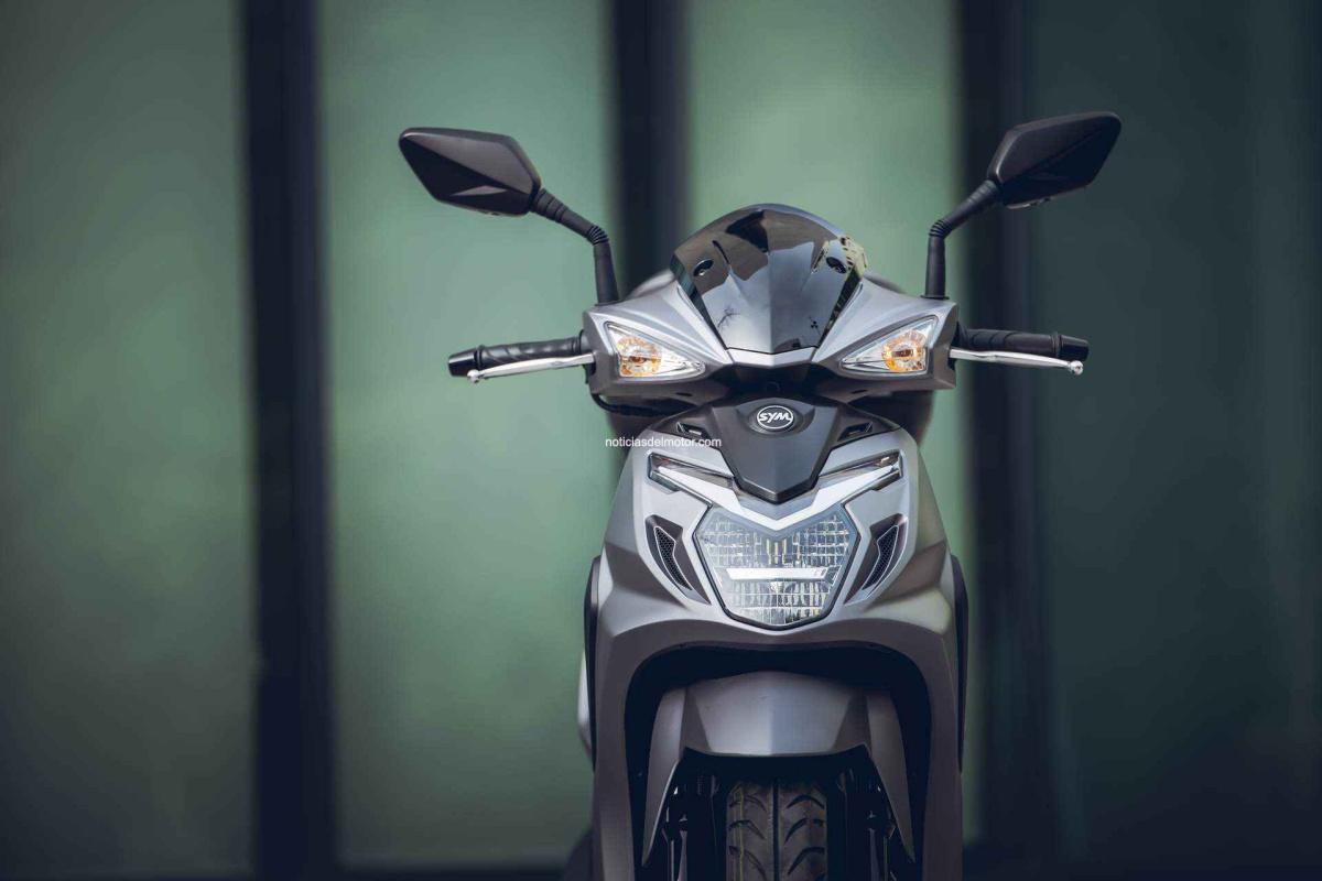 SYMPHONY SR 125 CBS 2026: EL SUPERVENTAS DE SYM SE RENUEVA CON MÁS DISEÑO, TECNOLOGÍA Y EQUIPAMIENTO