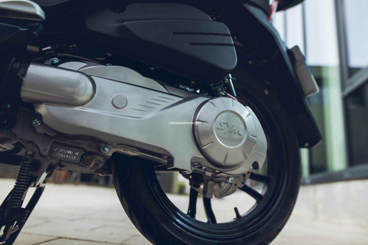 SYMPHONY SR 125 CBS 2026: EL SUPERVENTAS DE SYM SE RENUEVA CON MÁS DISEÑO, TECNOLOGÍA Y EQUIPAMIENTO