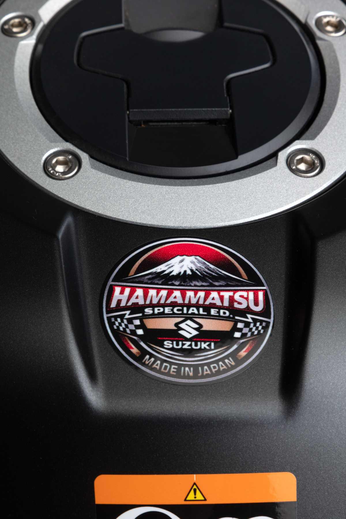 SUZUKI PRESENTA LA NUEVA GAMA HAMAMATSU SPECIAL EDITION
