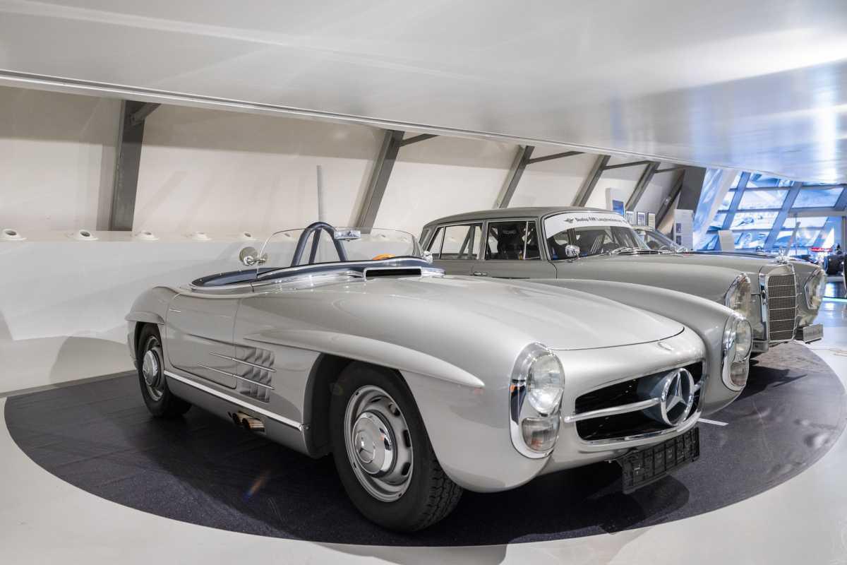 MERCEDES-BENZ LLEVA A MOBILITY CITY EN ZARAGOZA SU LEGADO EN LA COMPETICIÓN CON UNA EXPOSICIÓN INÉDITA EN ESPAÑA MERCEDES-BENZ LLEVA A MOBILITY CITY EN ZARAGOZA SU LEGADO EN LA COMPETICIÓN CON UNA EXPOSICIÓN INÉDITA EN ESPAÑA