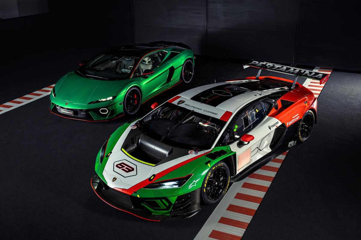 LAMBORGHINI TEMERARIO GT3: DANDO FORMA A LA ADRENALINA EN LA COMPETICIÓN