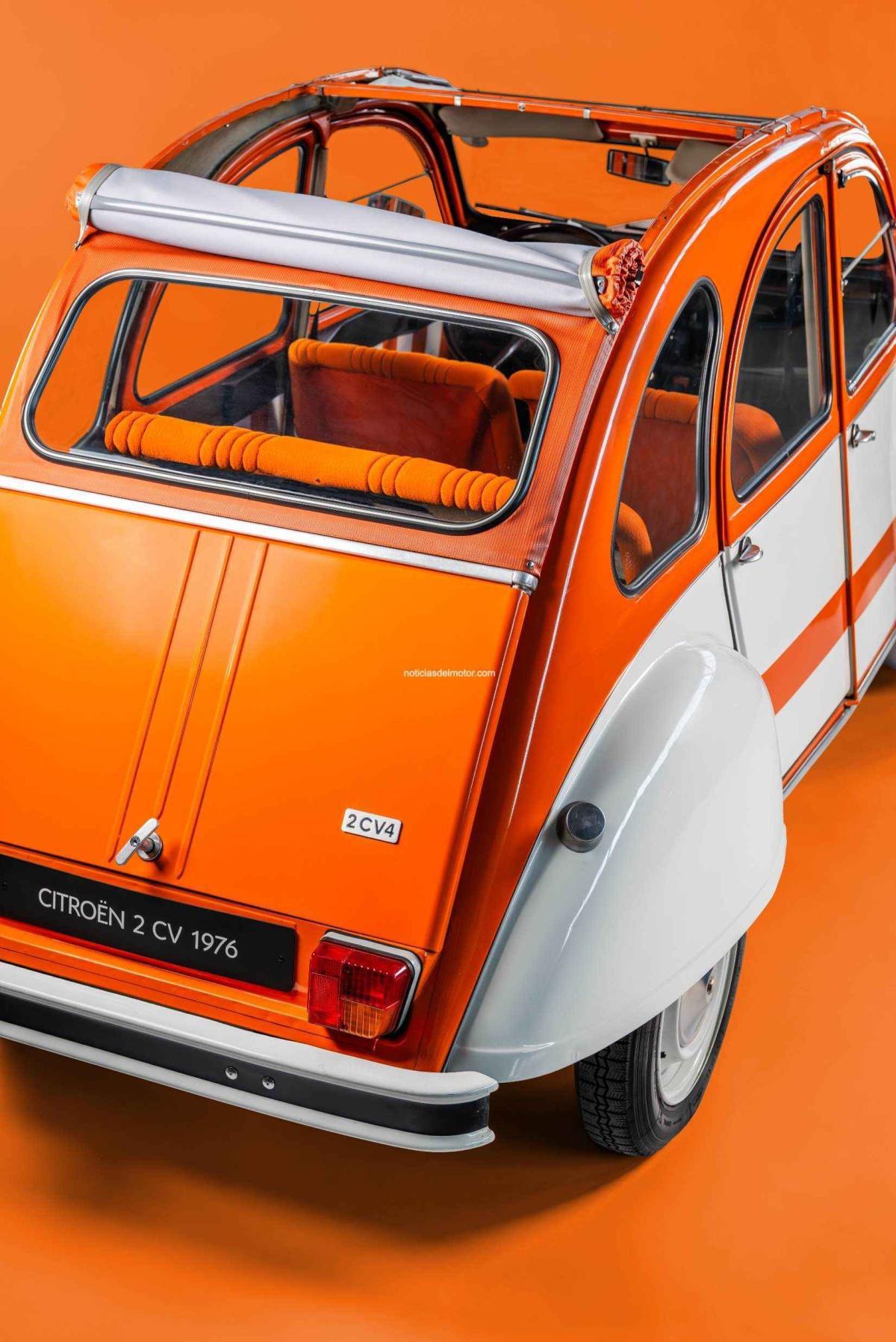 CITROËN CELEBRA LOS 50 AÑOS DEL 2 CV SPOT, LA PRIMERA SERIE LIMITADA DE LA MARCA CITROËN CELEBRA LOS 50 AÑOS DEL 2 CV SPOT, LA PRIMERA SERIE LIMITADA DE LA MARCA