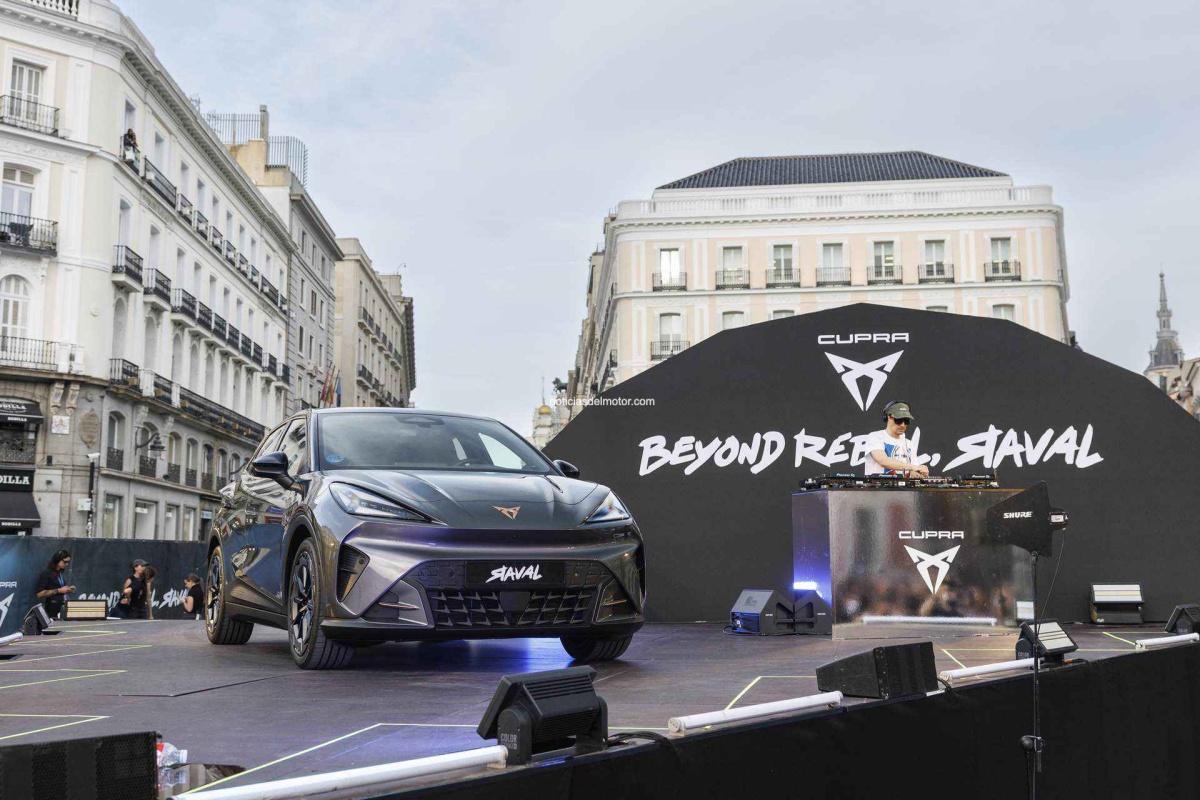 CUPRA REÚNE A MÁS DE 30.000 PERSONAS EN SEIS CIUDADES EUROPEAS PARA PRESENTAR EL ESPERADO CUPRA RAVAL CON ACTUACIONES EN DIRECTO DE ARTISTAS INTERNACIONALES CUPRA REÚNE A MÁS DE 30.000 PERSONAS EN SEIS CIUDADES EUROPEAS PARA PRESENTAR EL ESPERADO CUPRA RAVAL CON ACTUACIONES EN DIRECTO DE ARTISTAS INTERNACIONALES