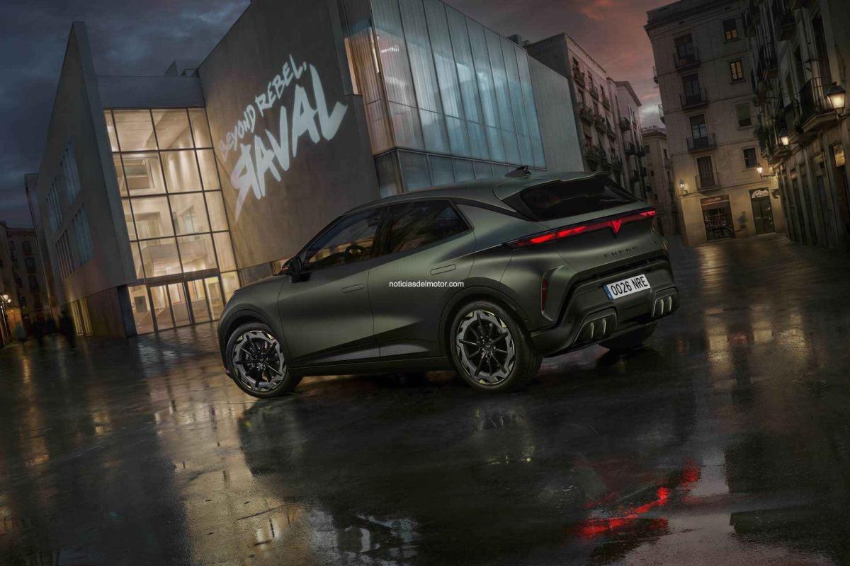 NUEVO CUPRA RAVAL: EL COCHE ELÉCTRICO URBANO Y REBELDE QUE DESAFÍA LO CONVENCIONAL NUEVO CUPRA RAVAL: EL COCHE ELÉCTRICO URBANO Y REBELDE QUE DESAFÍA LO CONVENCIONAL