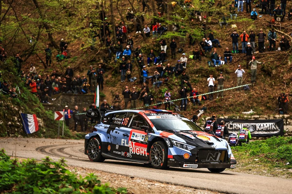 Rally de Croacia: Thierry Neuville y Martijn Wydaeghe, de Hyundai Motorsport, ocupan los puestos del podio provisional tras una primera jornada impredecible en Rijeka Rally de Croacia: Thierry Neuville y Martijn Wydaeghe, de Hyundai Motorsport, ocupan los puestos del podio provisional tras una primera jornada impredecible en Rijeka
