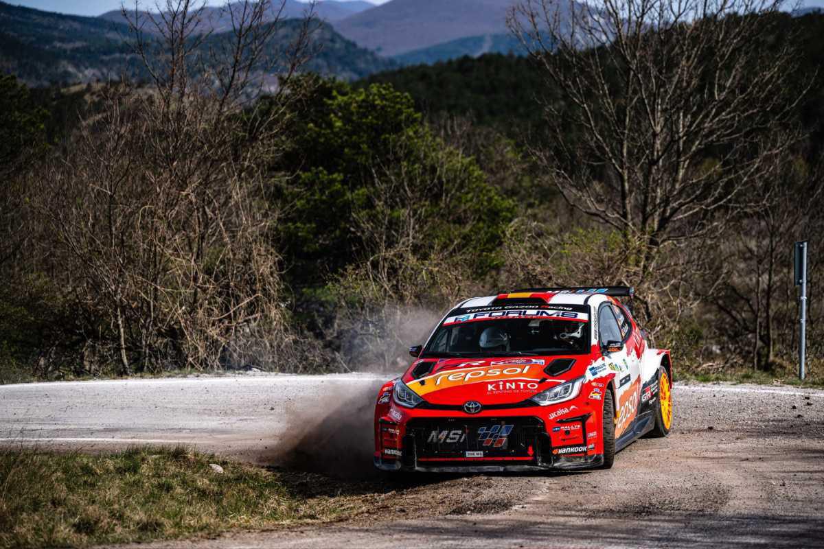 TOYOTA GAZOO Racing Spain: Alejandro Cachón y Borja Rozada terminan en una sólida cuarta posición en el Rally de Croacia TOYOTA GAZOO Racing Spain: Alejandro Cachón y Borja Rozada terminan en una sólida cuarta posición en el Rally de Croacia