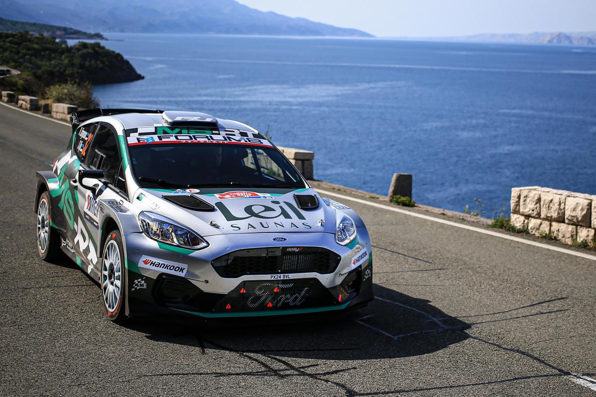 M-SPORT DEMUESTRA UN FUERTE RITMO Y RESISTENCIA EN ASFALTO EN EL RALLY DE CROACIA