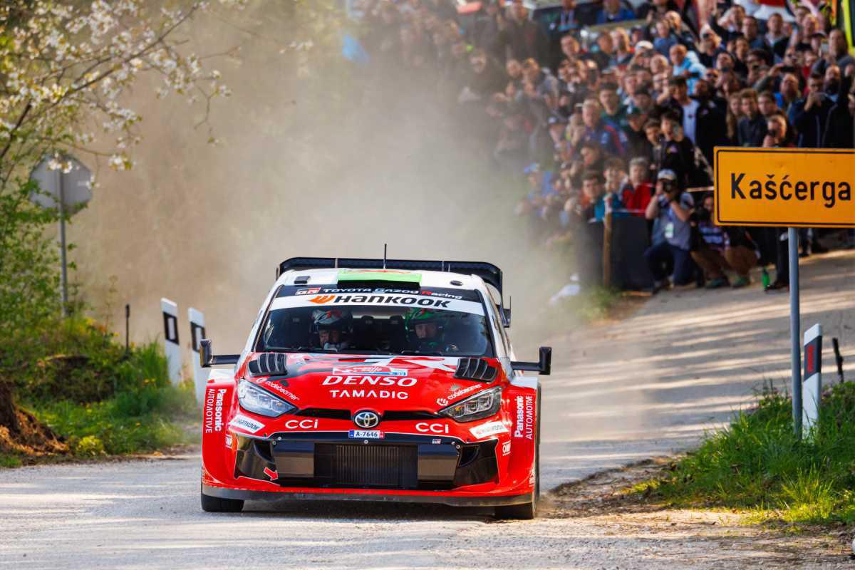 Katsuta logra en el Rally de Croacia su segunda victoria consecutiva y lidera el WRC con TOYOTA GAZOO Racing