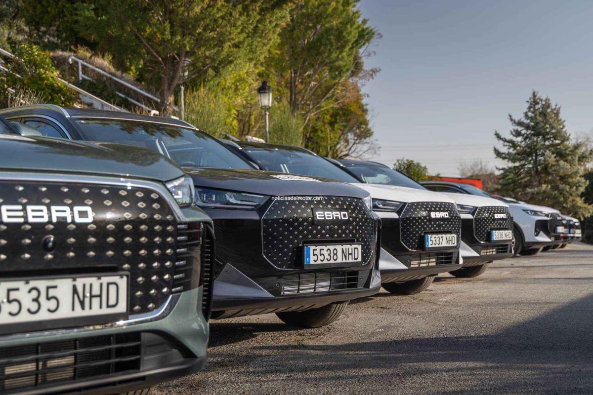 EBRO ENTRA EN EL TOP 10 DEL MERCADO SUV ENTRE PARTICULARES