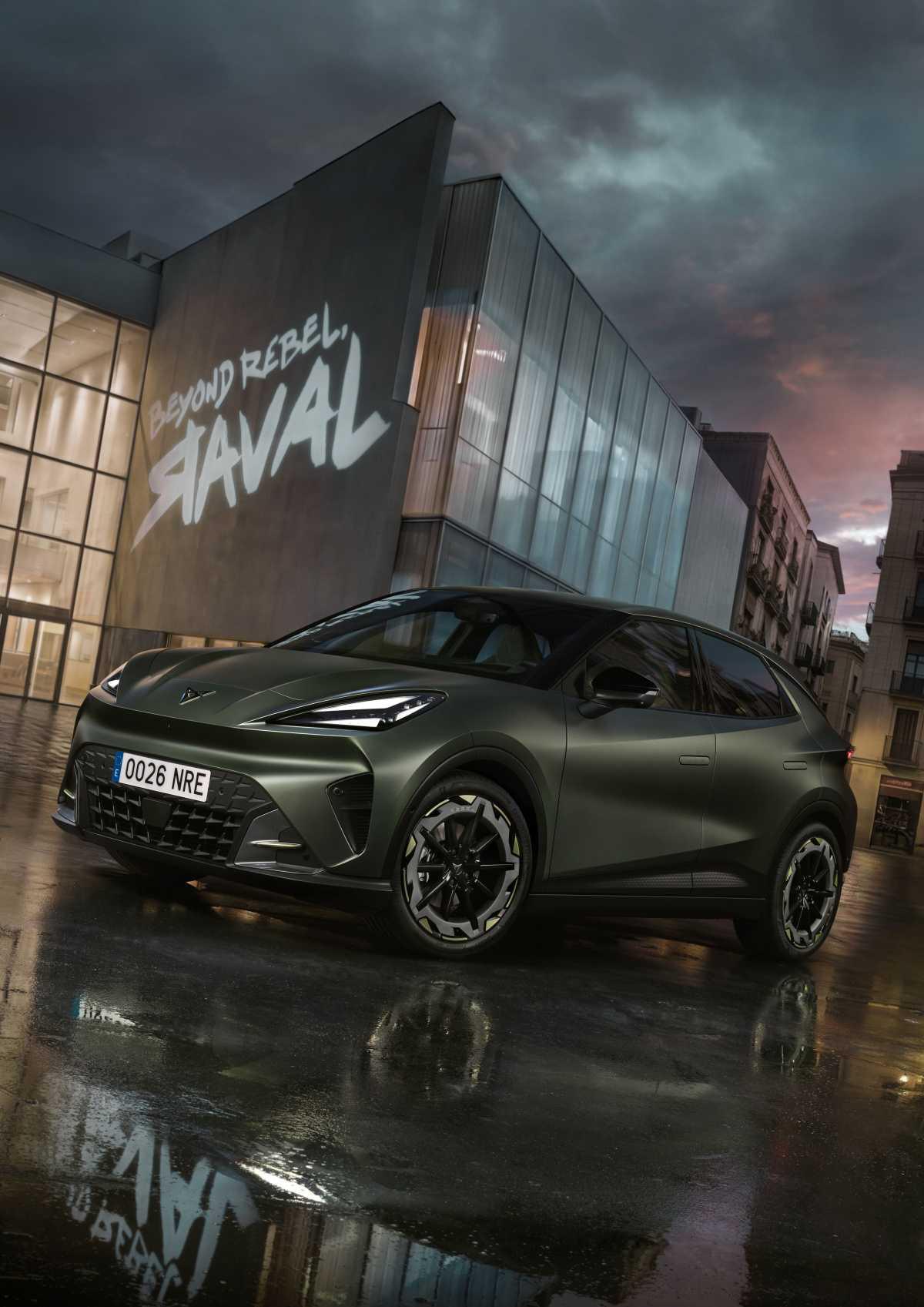 LO QUE NO PUEDES PERDERTE DEL NUEVO CUPRA RAVAL LO QUE NO PUEDES PERDERTE DEL NUEVO CUPRA RAVAL