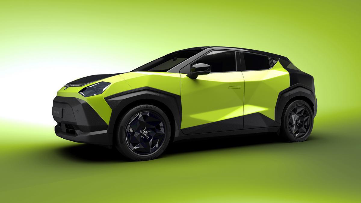 Nissan presenta el JUKE totalmente eléctrico, impulsando su estrategia europea de electrificación Nissan presenta el JUKE totalmente eléctrico, impulsando su estrategia europea de electrificación